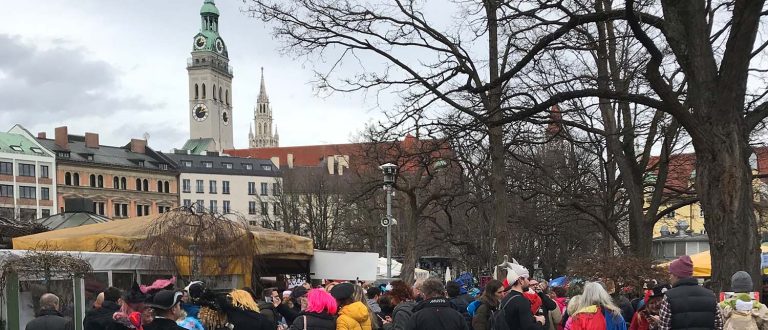 Tanz der Marktweiber